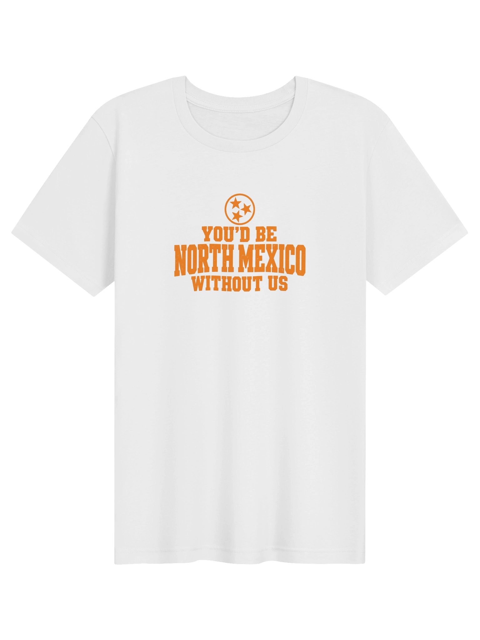 North Mexico Tee — White product image (1)
