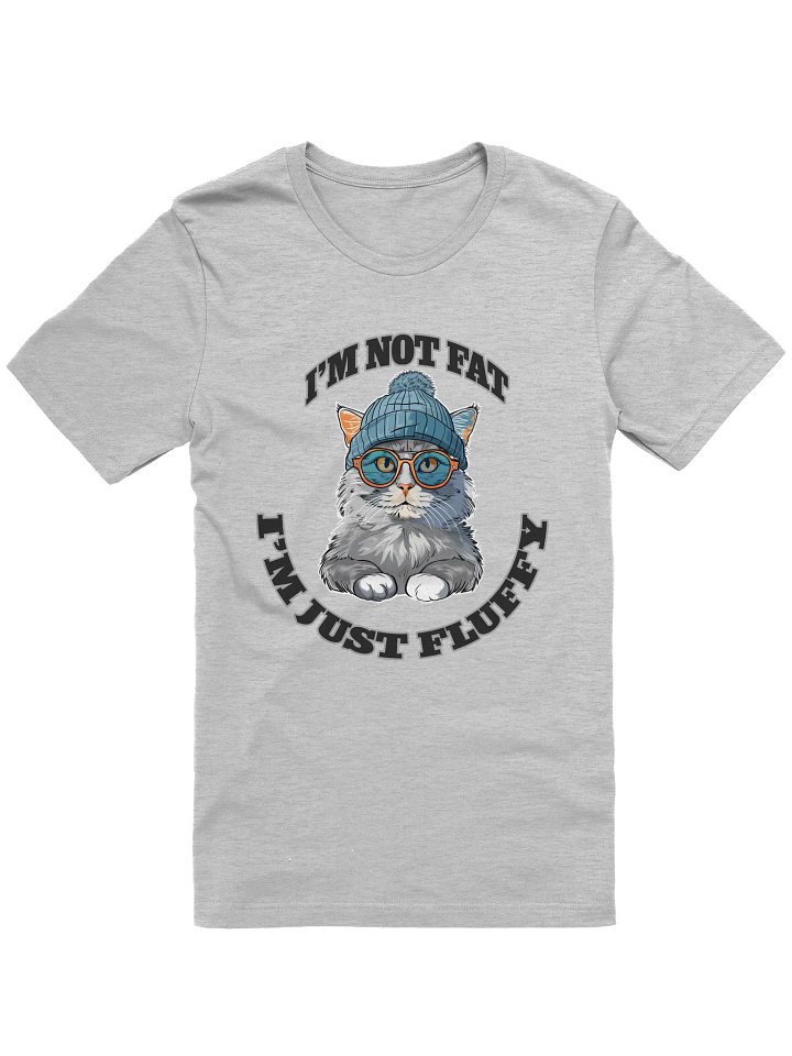 Fluffy Cat T-Shirt product image (1)