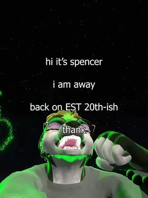 My actual auto response message #furry #furryfandom #furrytiktok