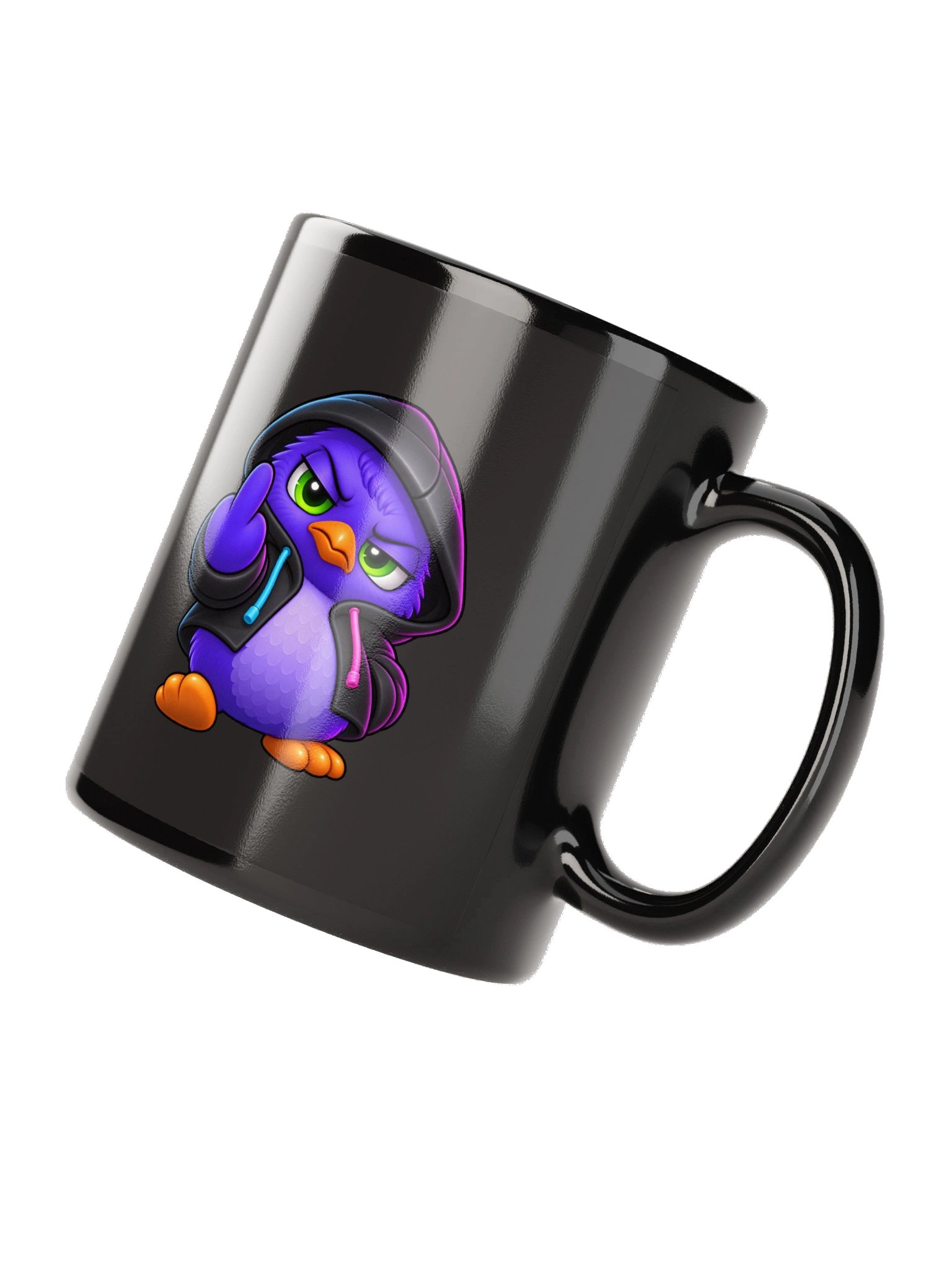Finger Dark Mug product image (4)