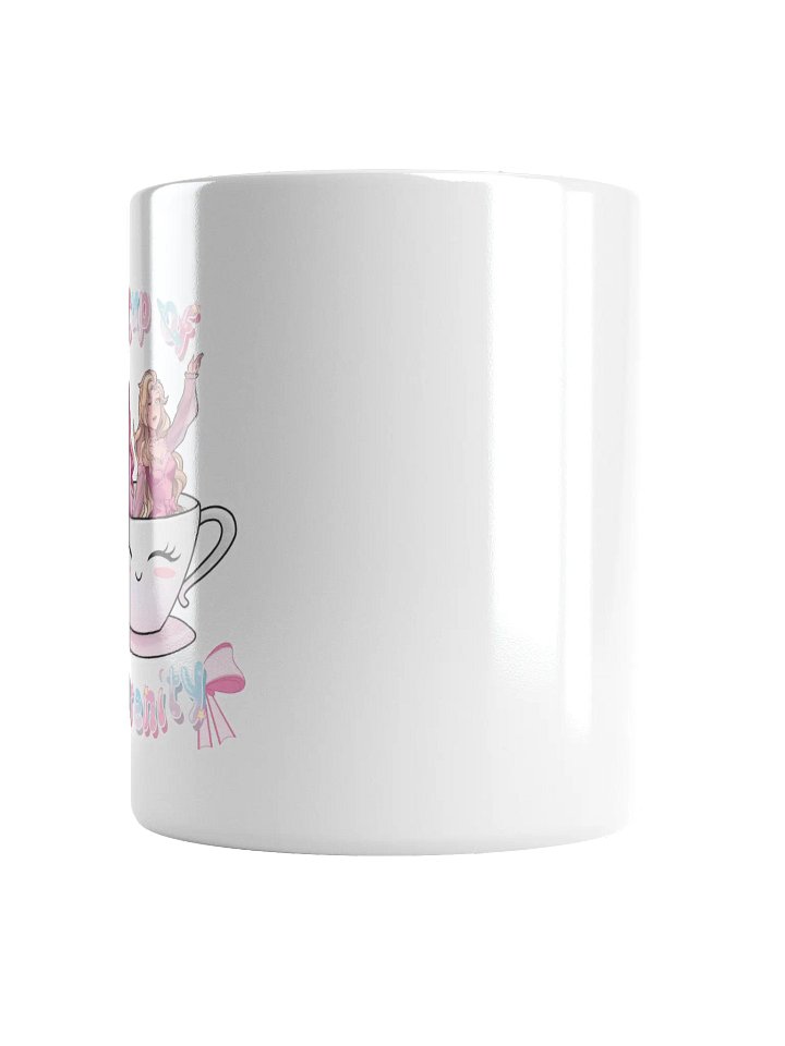 "A Cup Of Serenity" White Mug product image (2)