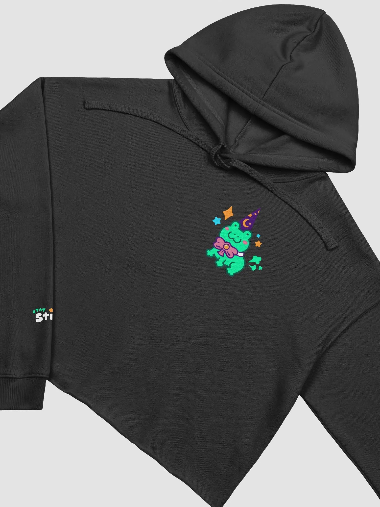 Wizard Frog Cropped Hoodie product image (11)