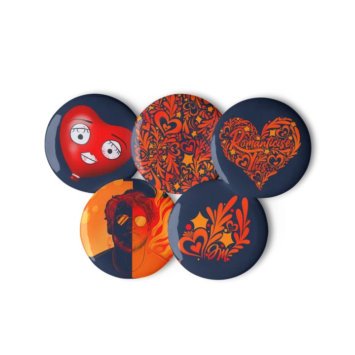 Romanticise This - Buttons product image (1)