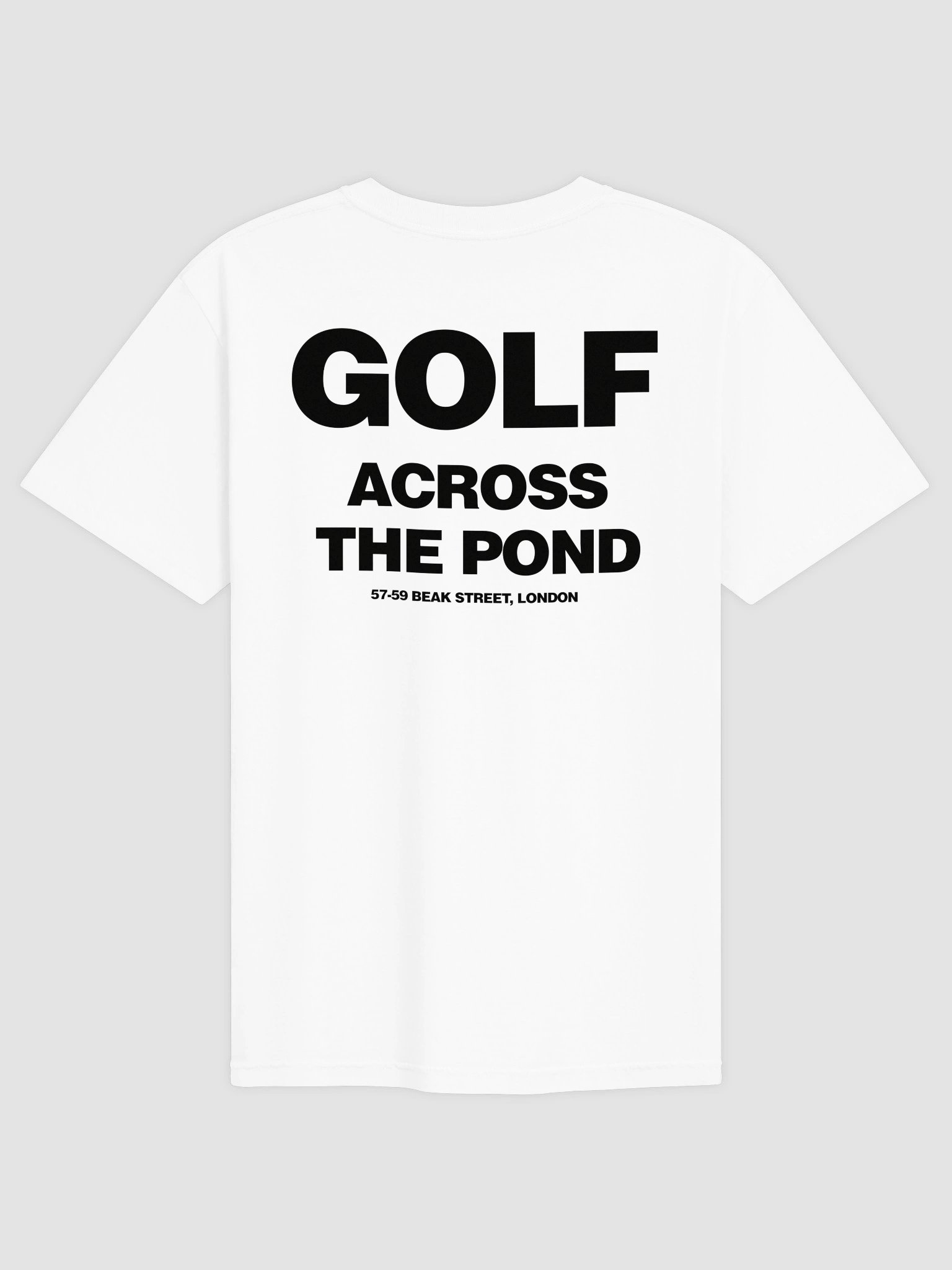 ACROSS THE POND TEE product image (2)
