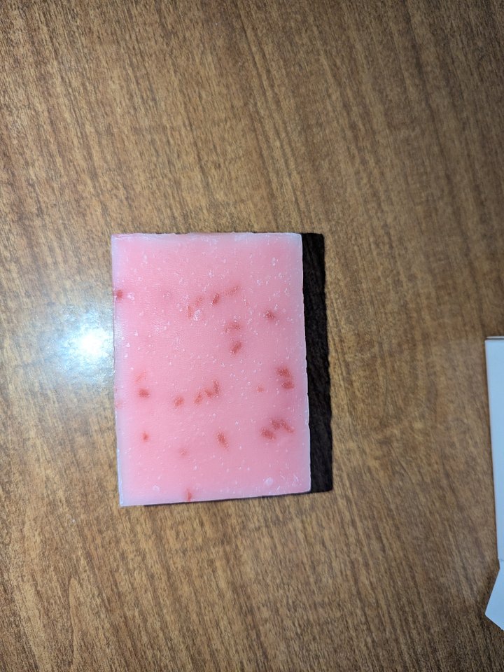 TCP rose petal bar soap product image (2)