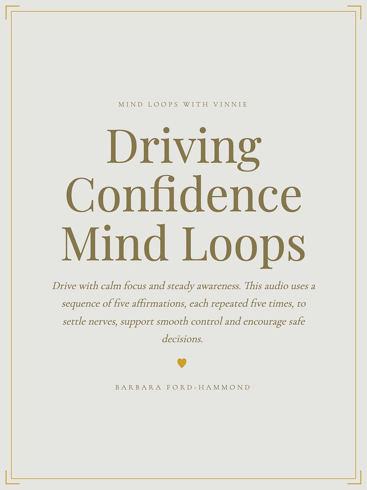 Driving Confidence Mind Loops product image (1)