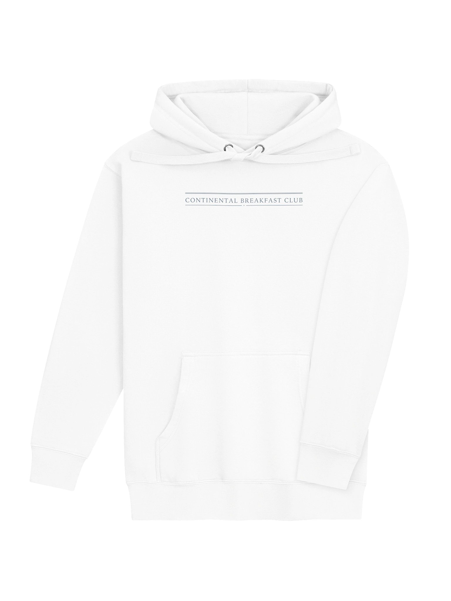 Continental Breakfast Club Hoodie (Light) product image (4)