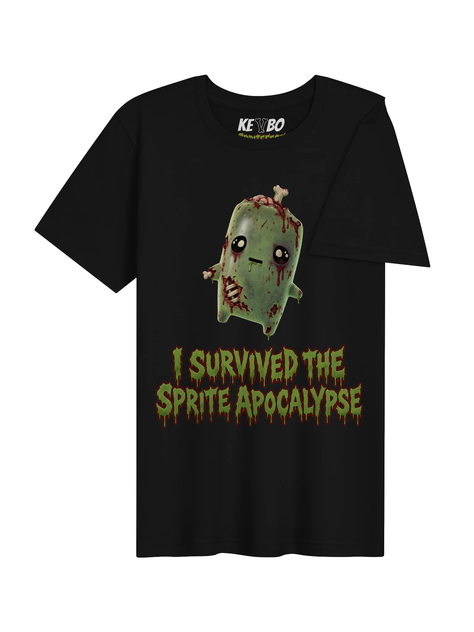 SPRITEFEST "Zombie Sprite" ADULT T-Shirt product image (4)