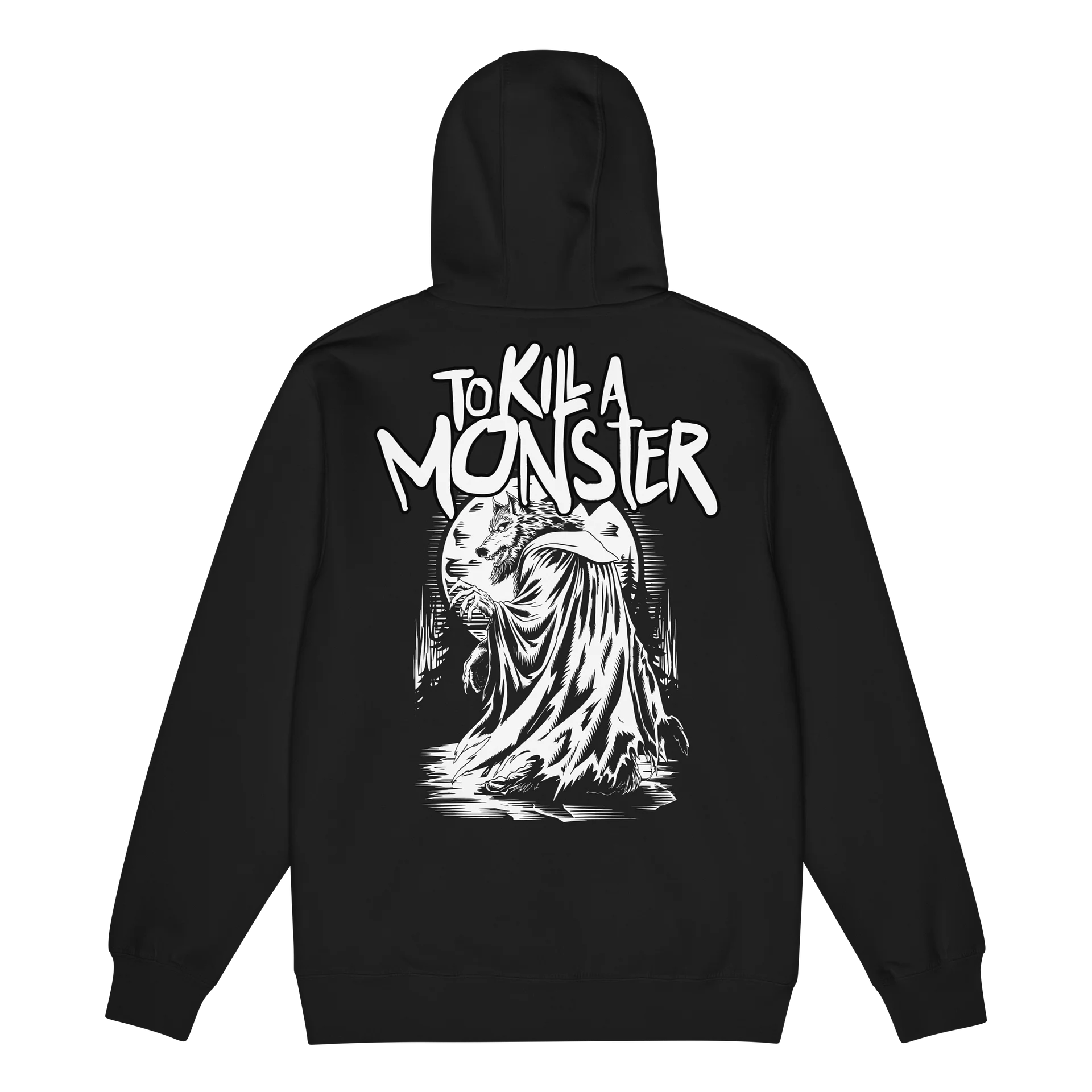 To Kill a Monster Werewolf Zip Up Hoodie product image (5)