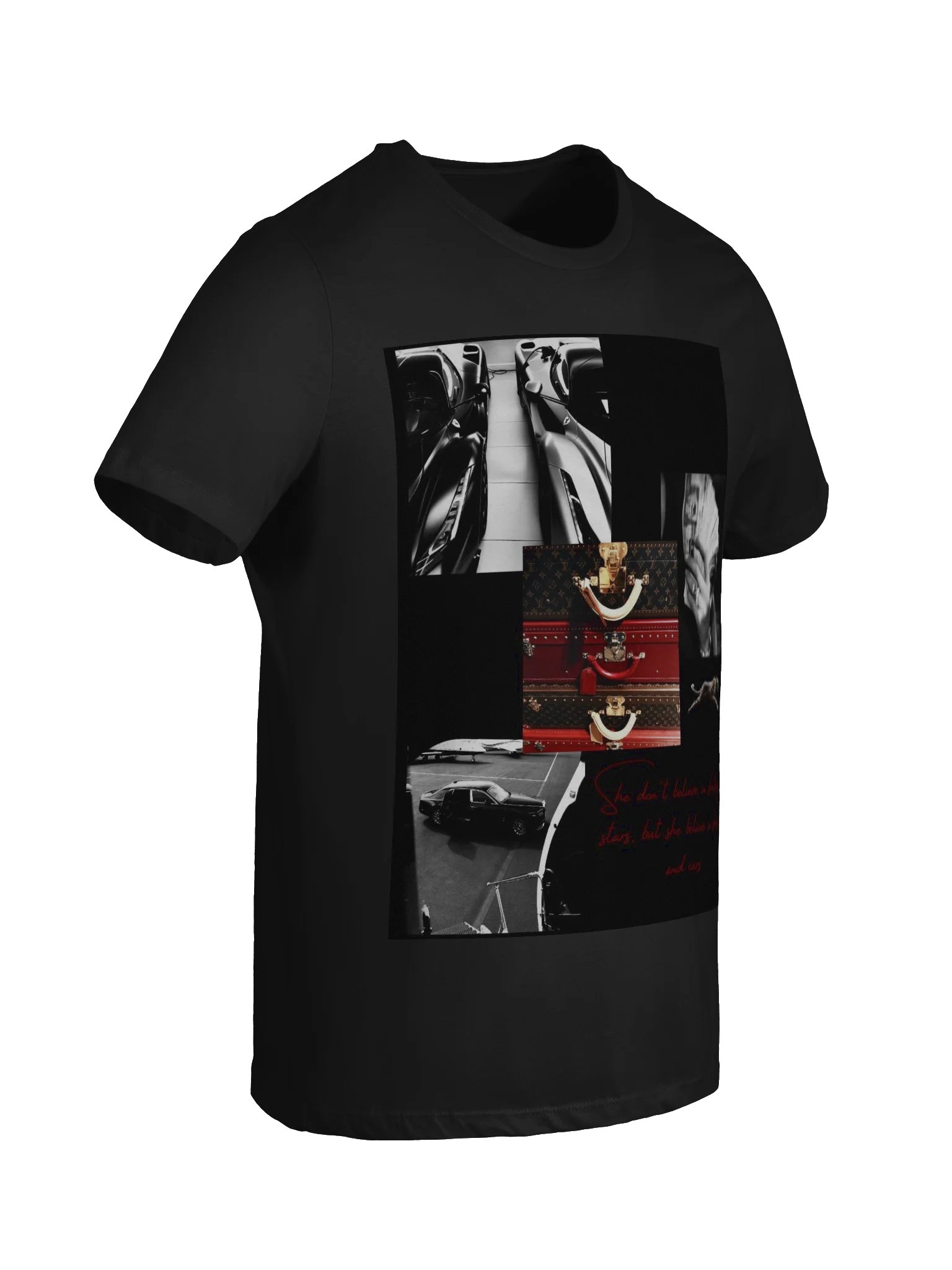Luxury Lifestyle Collage Women's T-Shirt product image (6)