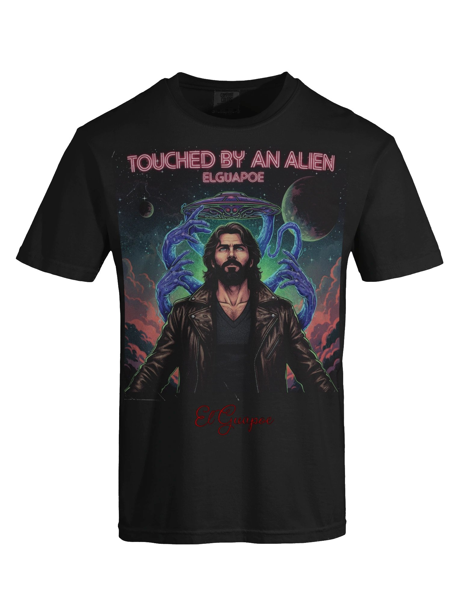 Touched by an Alien Front BIG BACK Edition product image (7)