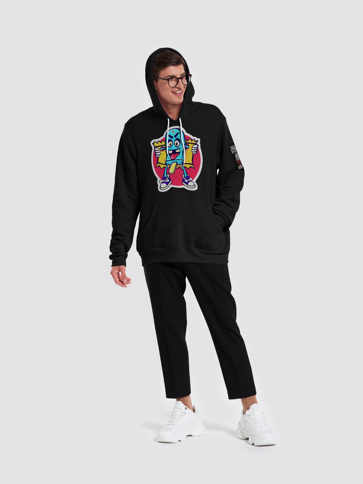 The "Brain Drain" Hoodie product image (27)