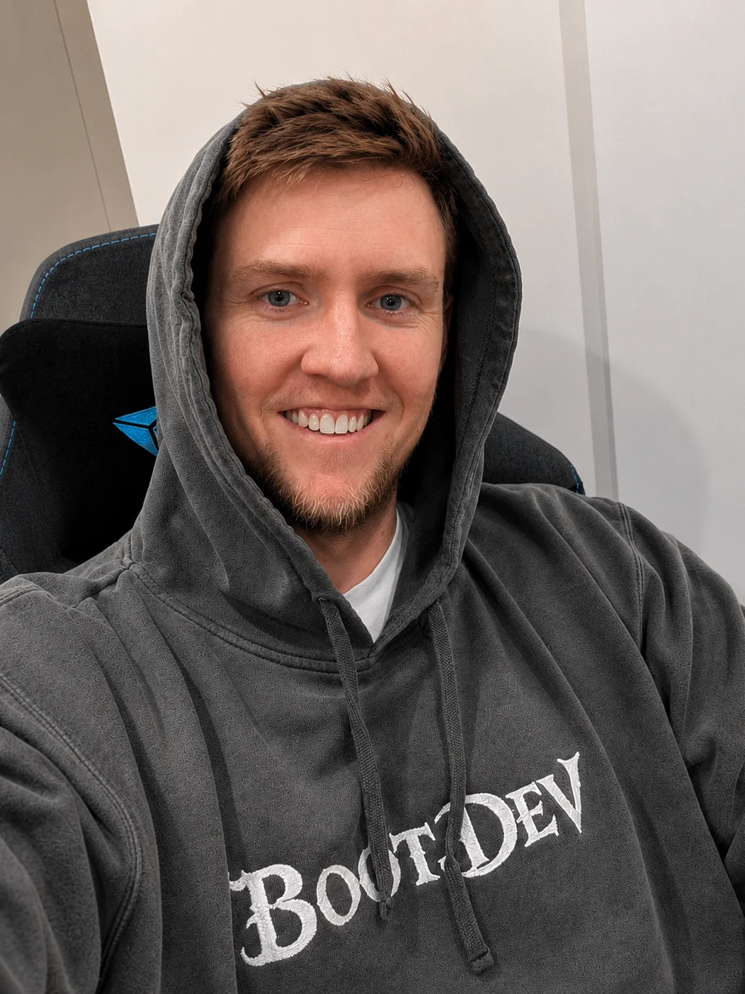 Heavyweight Hoodie | Embroidered Boot.dev Logo product image (2)