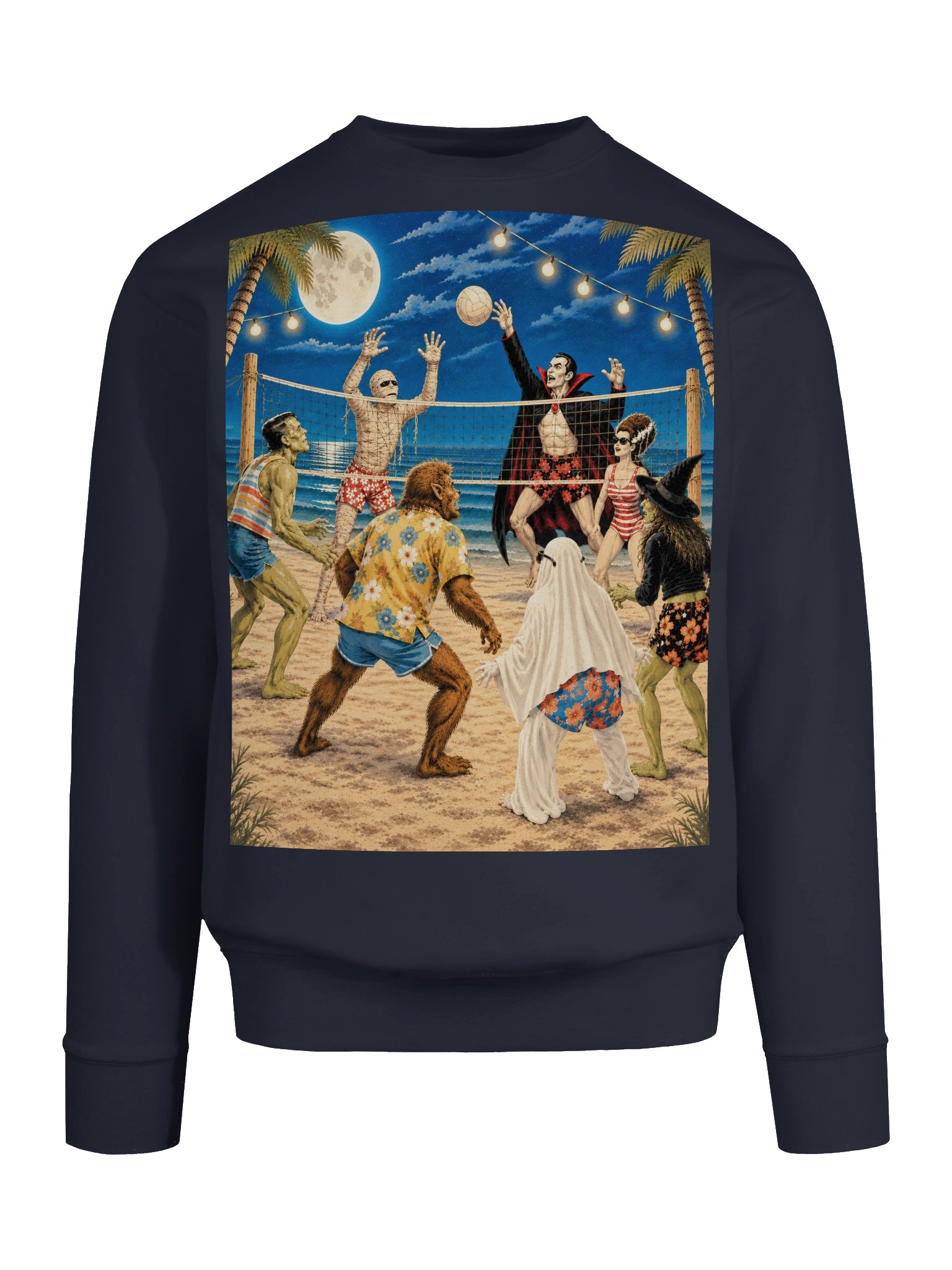 Monster Beach Volleyball Sweatshirt product image (6)