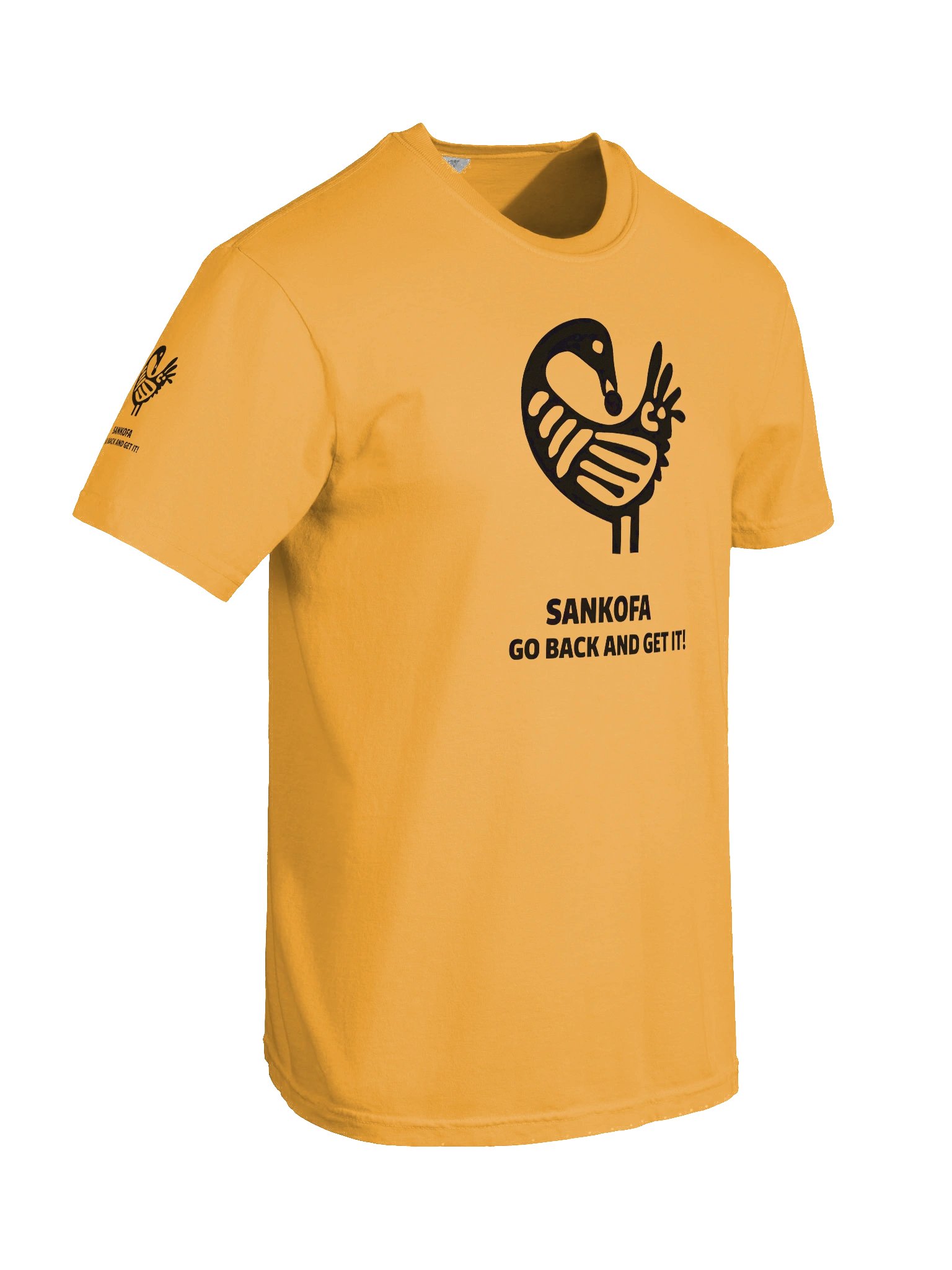 Sankofa Bird Shirt product image (8)