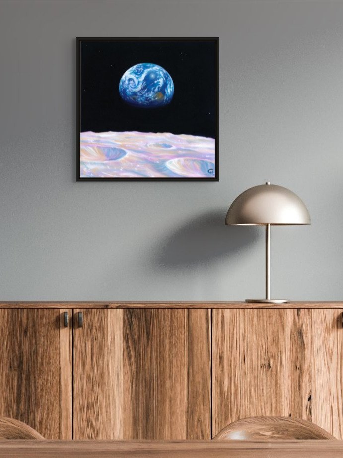 Earthrise Print product image (1)