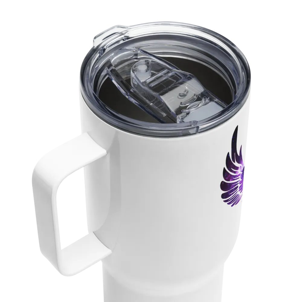 Galaxy Angel Wings Travel Mug product image (4)