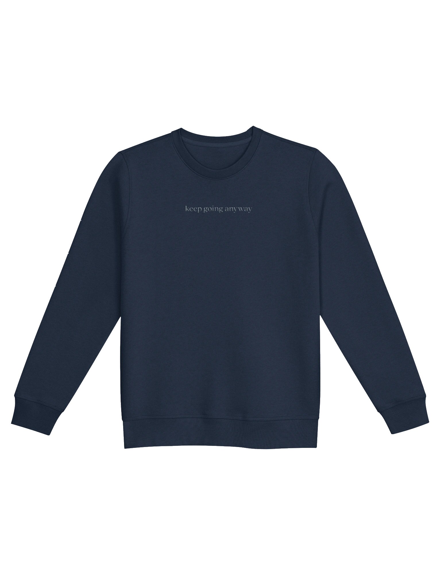 keep going anyway - navy/grey product image (2)
