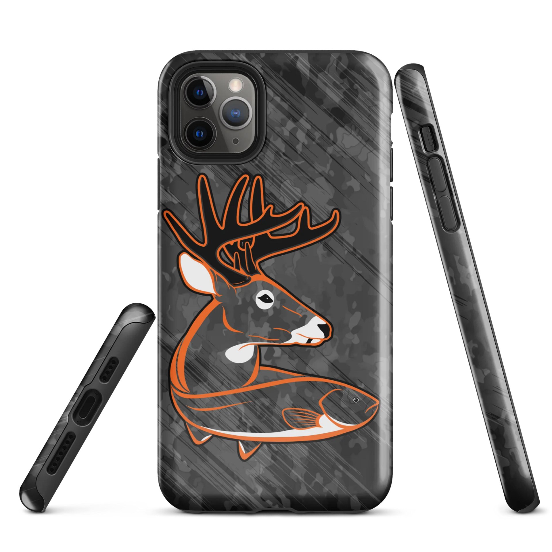 Black Camo iPhone Case product image (3)