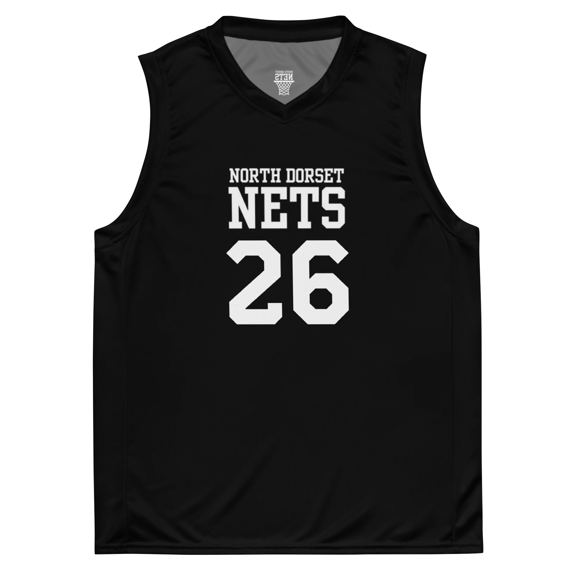 North Dorset Nets Basketball Jersey product image (2)