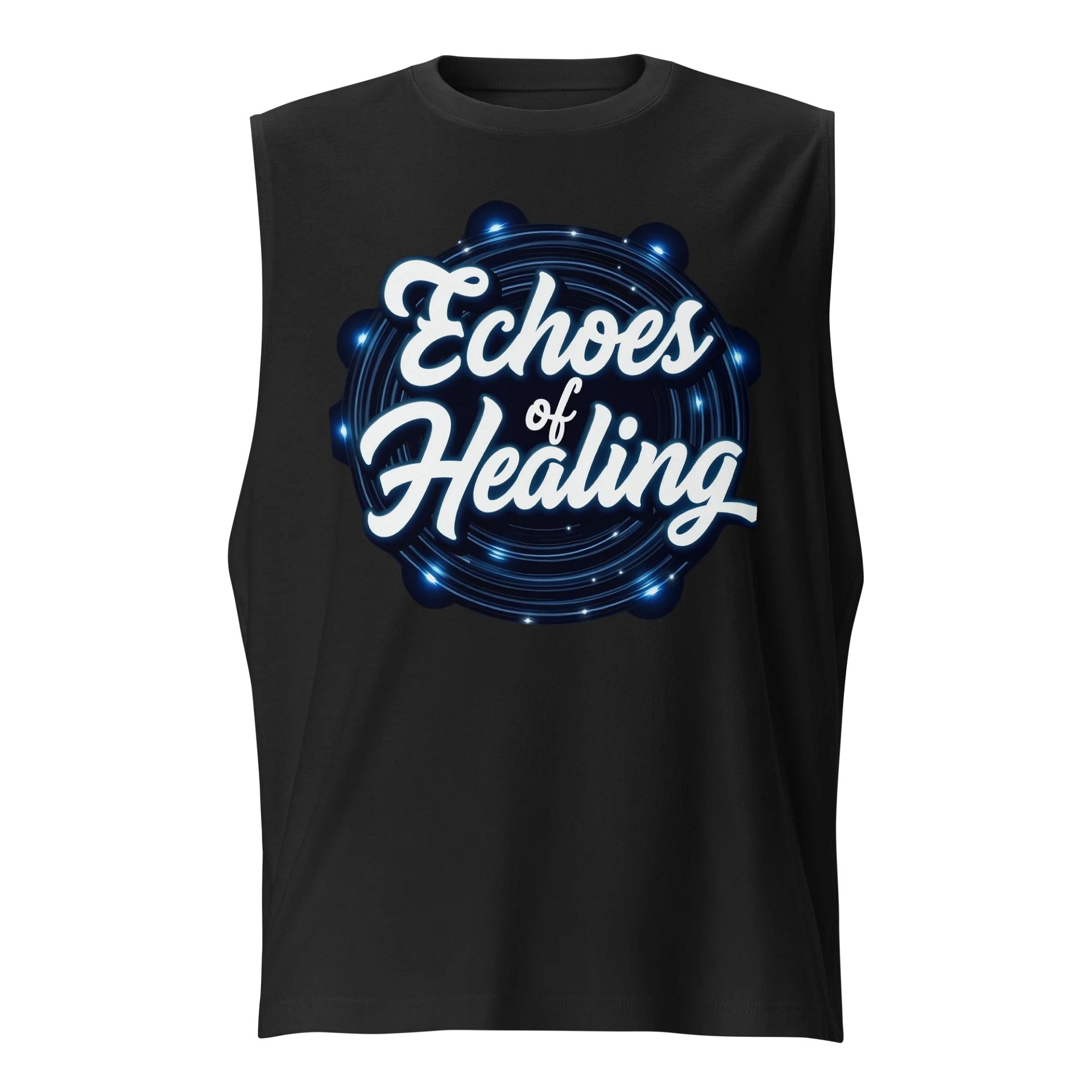 Cosmic Healing Muscle Tank product image (1)