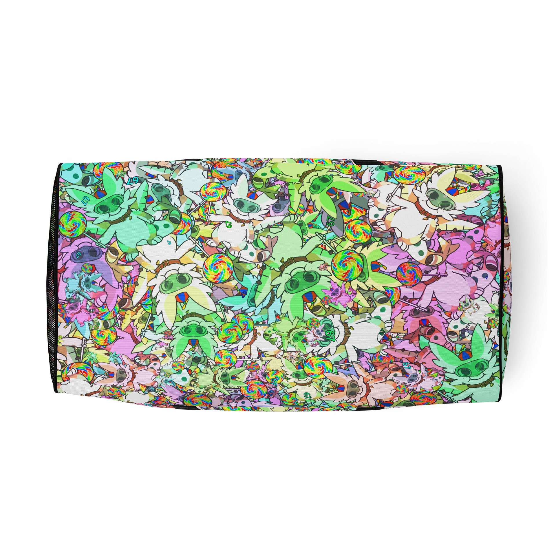Kili Brainrot Duffel Bag product image (5)