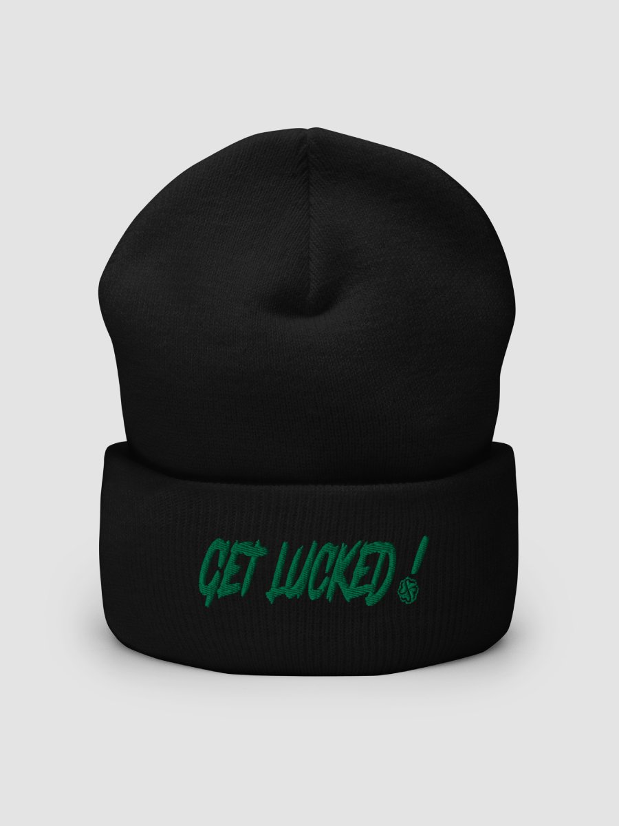 YLC Get Lucked! Cuffed Beanie product image (2)