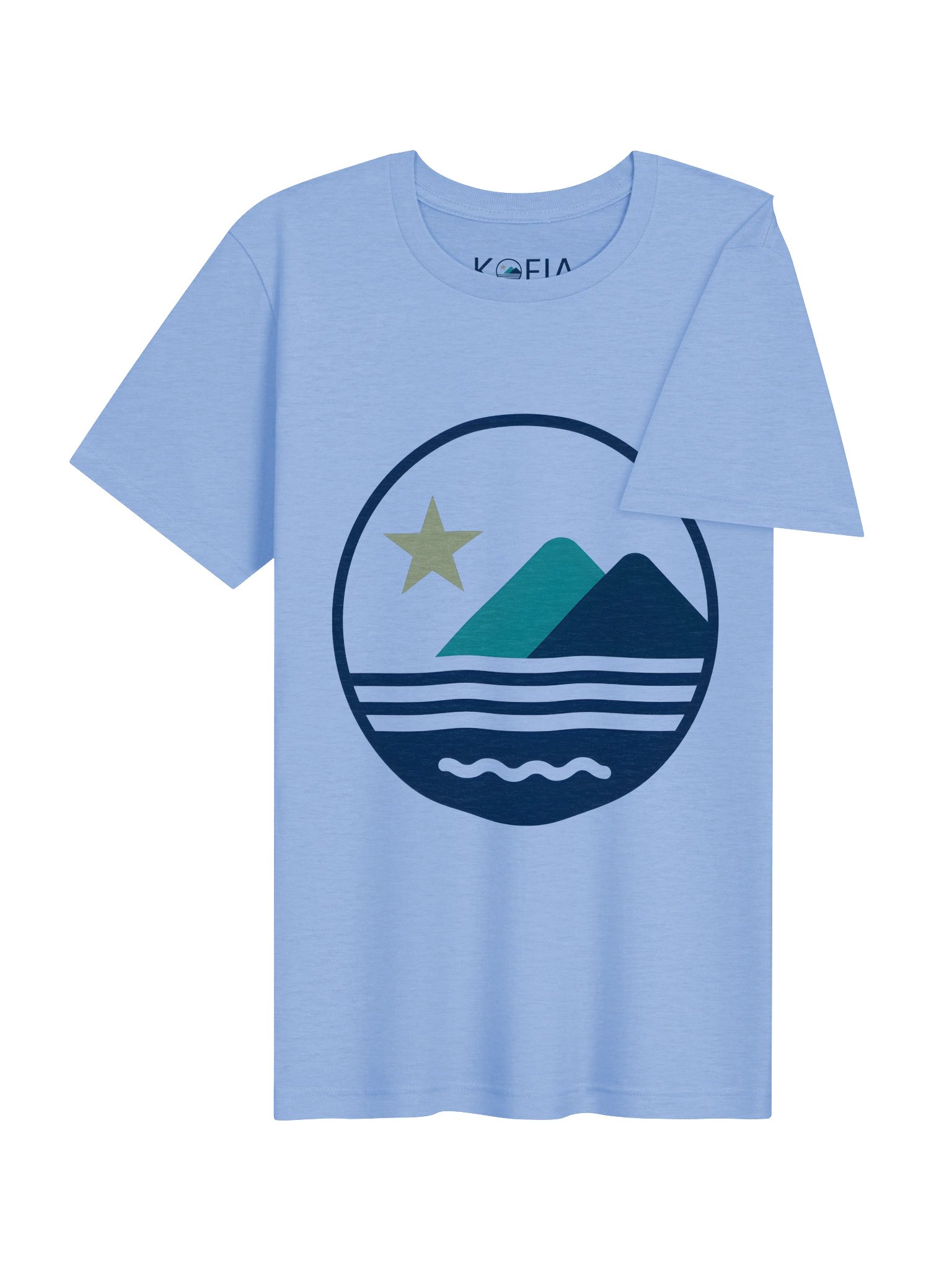 One star. One KOEIA. – T shirt product image (64)