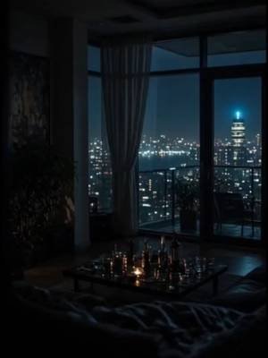 Midnight Luxe: Penthouse Dreams   ~ ⚡ https://hyperfollow.com/Megid    ~ THE FIFTH BELL ~ Cybernecrosis | Megid    ~ #AppleMusic #FashionInspo #TheFifthBell #CityLights #LuxuryTravel