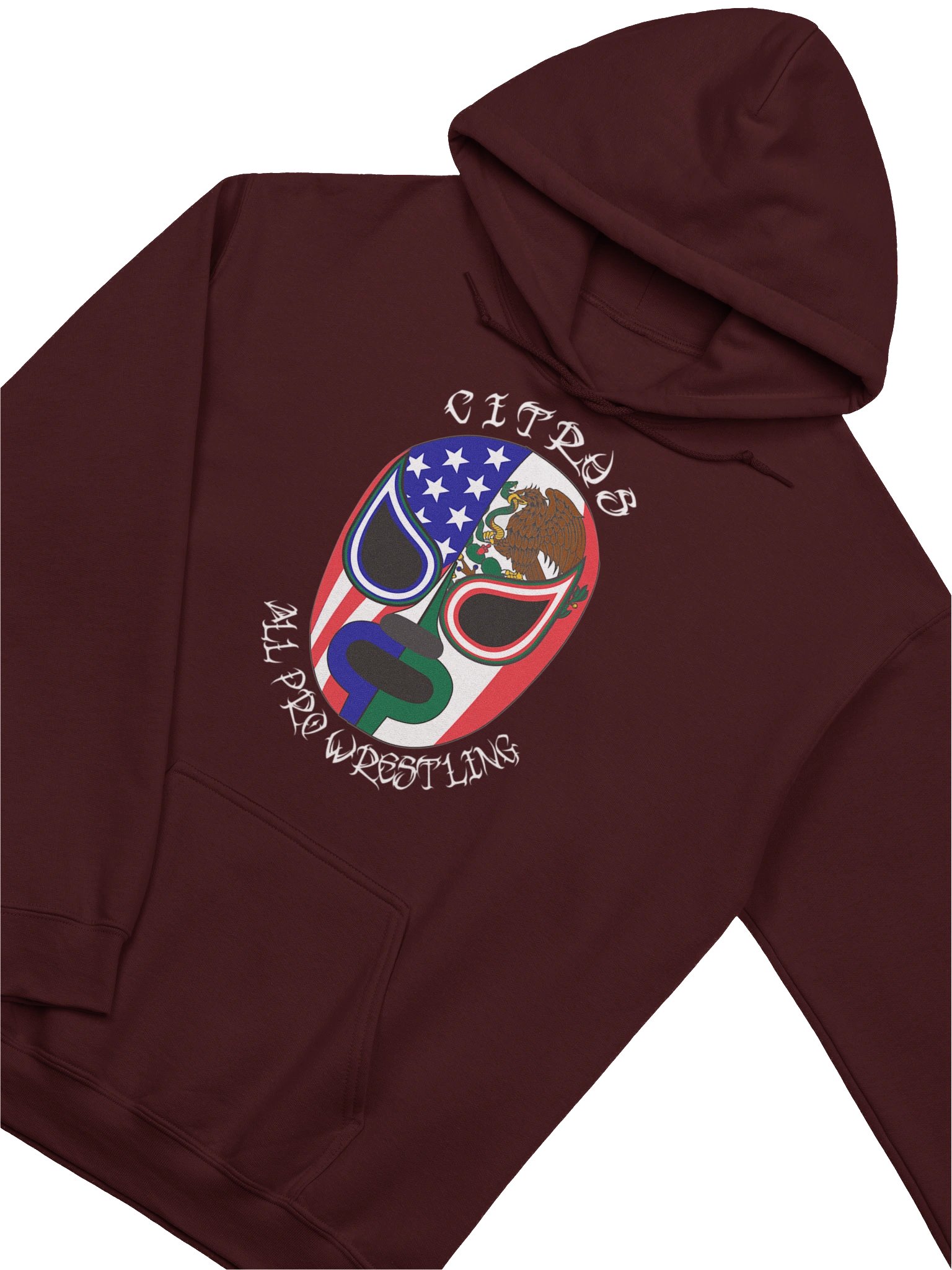 CAPW "Two Flags, One Ring" Hoodie product image (3)