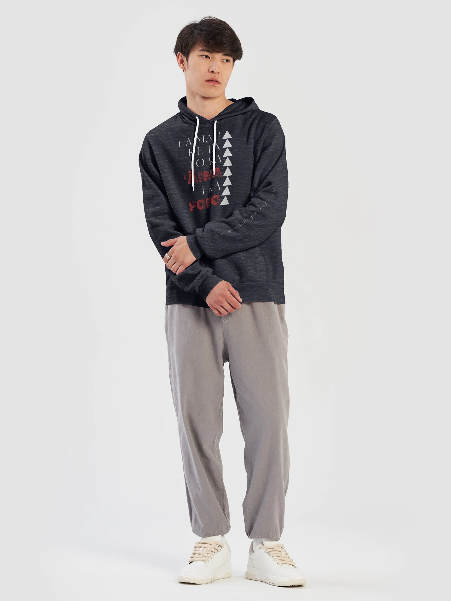 Supersoft Hoodie Unisex - Ua Mau Ke Ea O KA AINA I KA PONO product image (7)