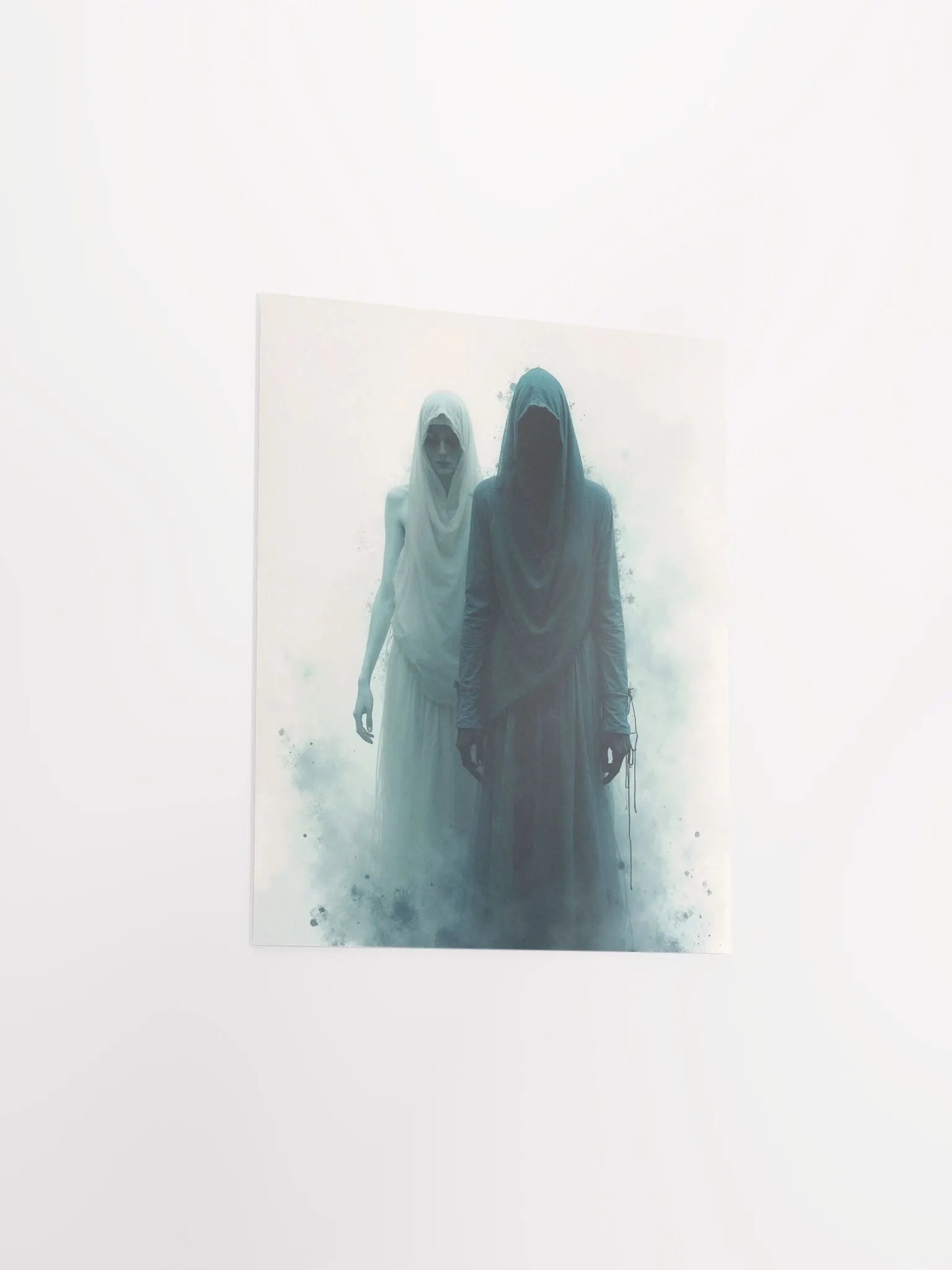 Robed Figures Poster product image (1)