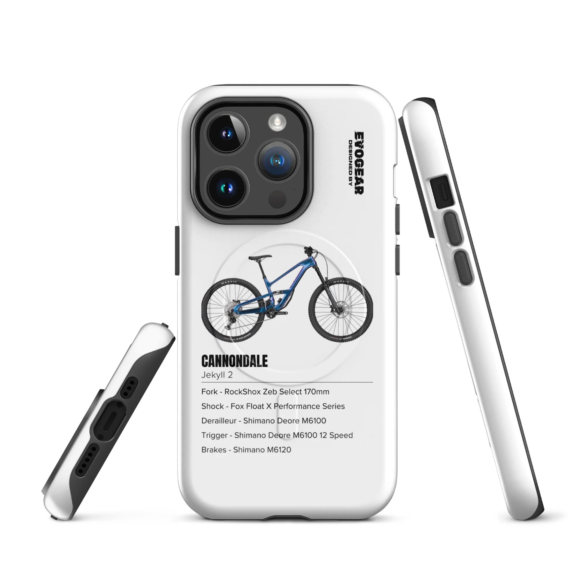 White Cannondale Jekyll 2 iPhone MagSafe Case 2.0 product image (3)
