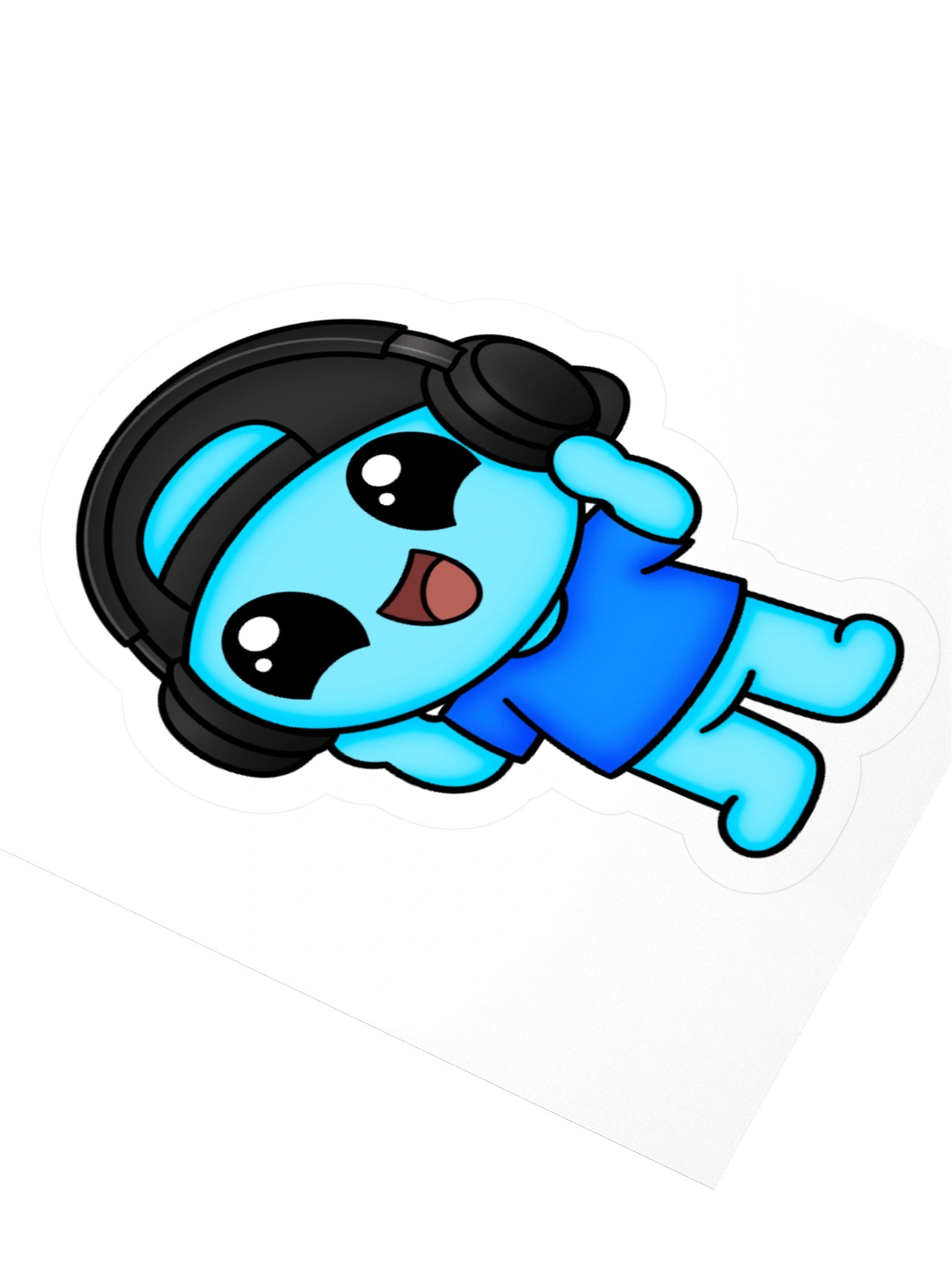 Cozy Beats RJ Sticker product image (3)