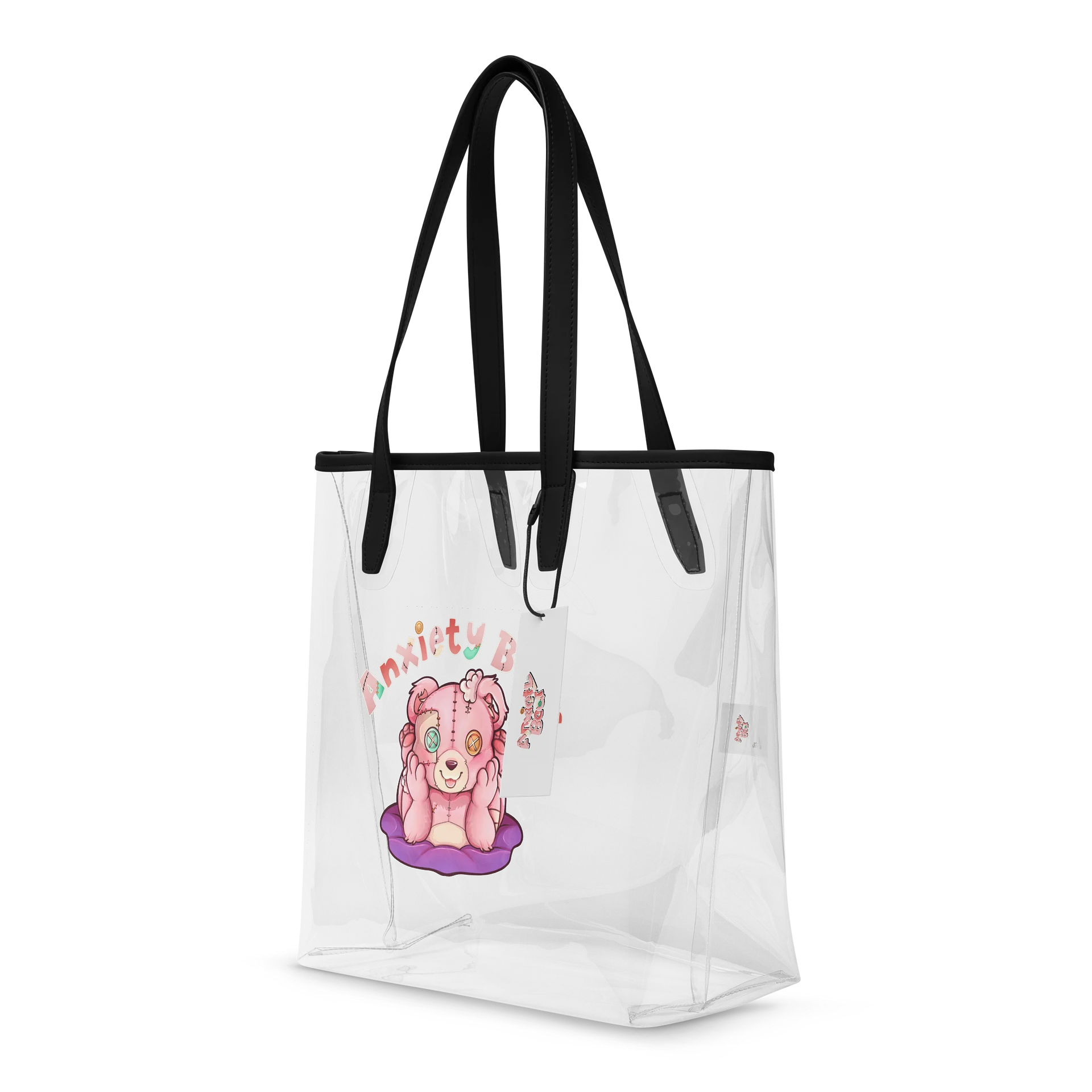 Anxiety Bear Clear Tote product image (4)