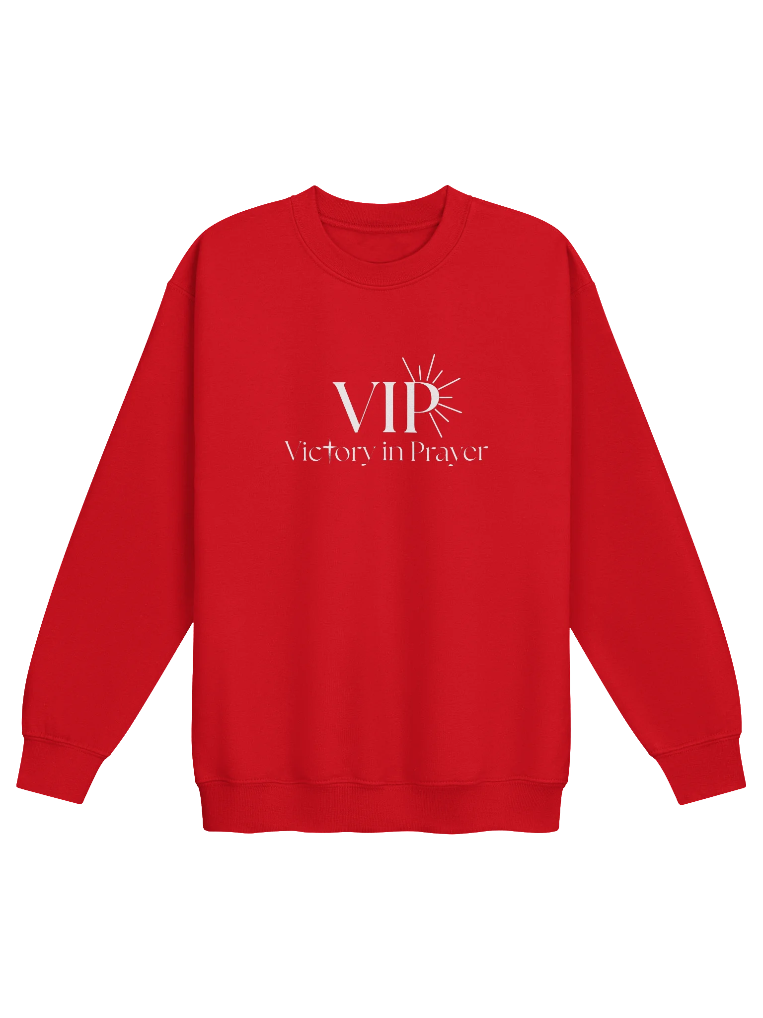 VIP Victory in Prayer Jeremiah 29:11 Youth Crew Sweatshirt product image (1)