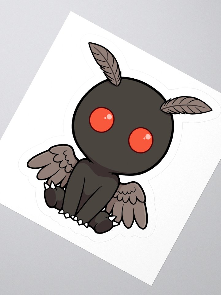 Mothman Sticker product image (6)