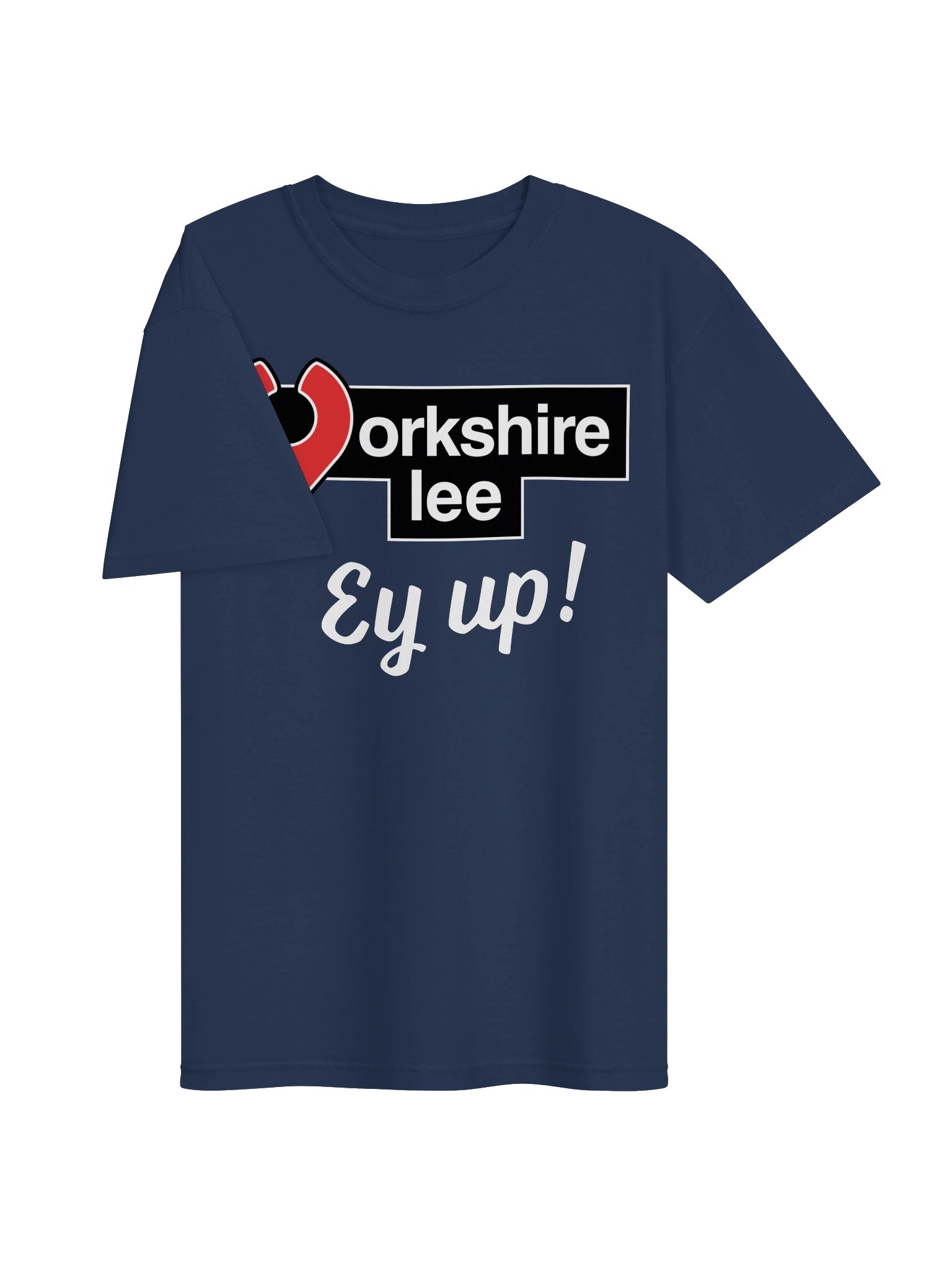 Yorkshire Lee Ey Up! T-Shirt product image (3)