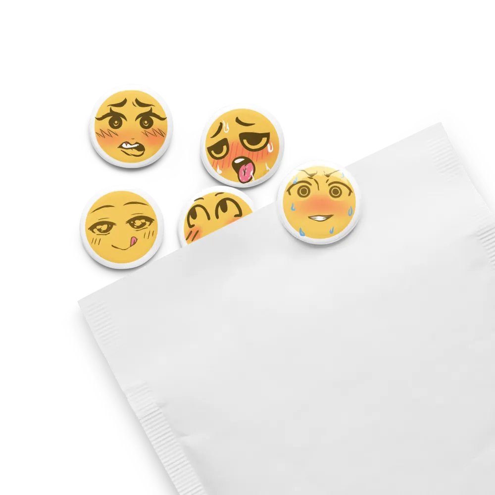Da Hornymoji Pack product image (8)