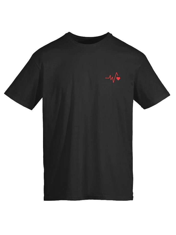 Stronger Positivity Illustrated T-Shirt product image (1)