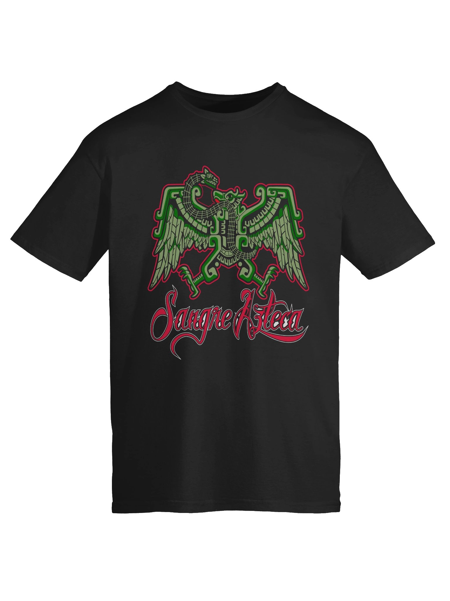 Sangre Azteca Eagle Crest – Gildan Softstyle T-Shirt product image (6)