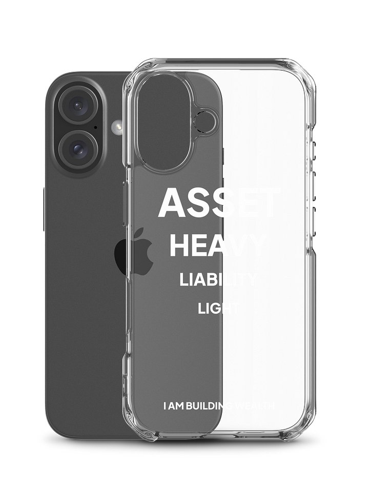 Asset Heavy Phone Case (White Text) product image (2)