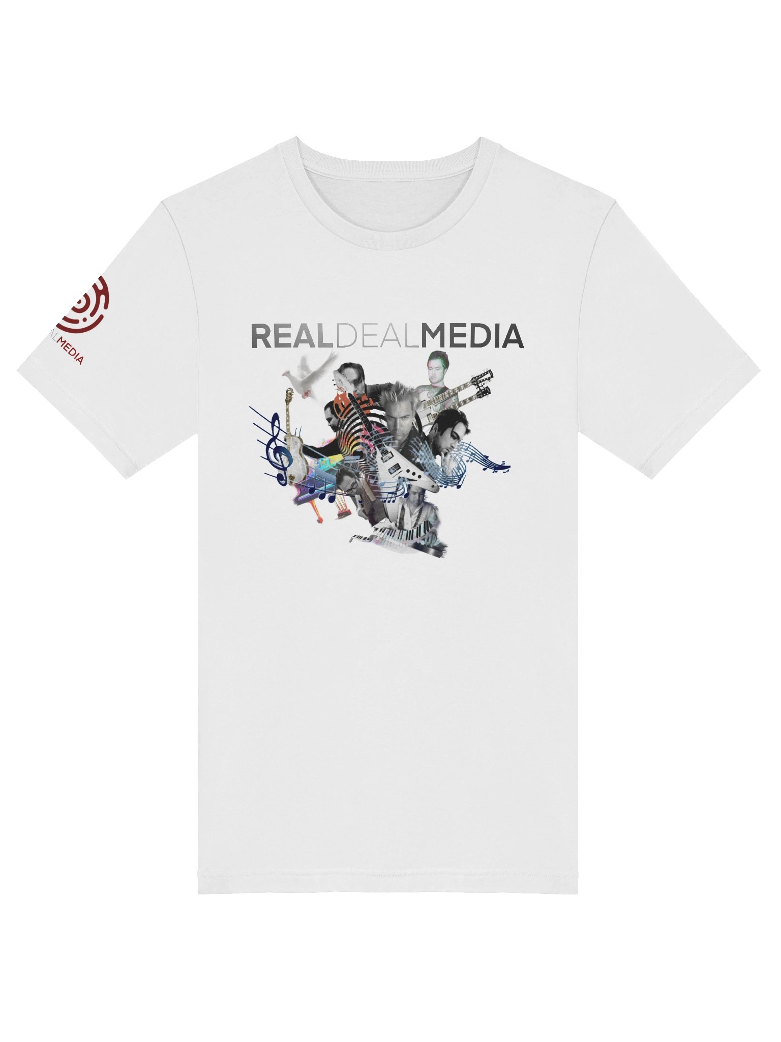 RDM Melodic Movements Collage T-Shirt product image (1)