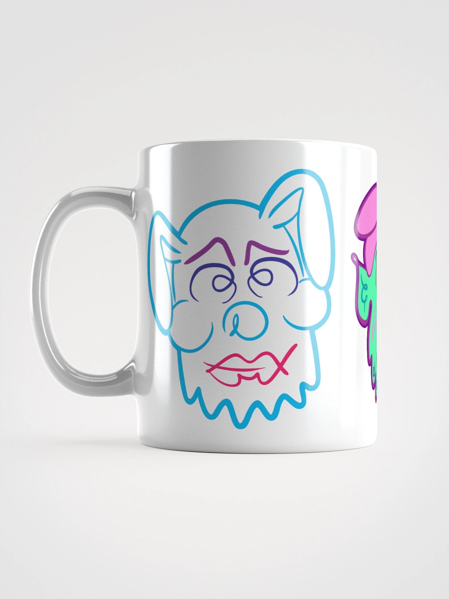 Elf & Friends Mug product image (6)