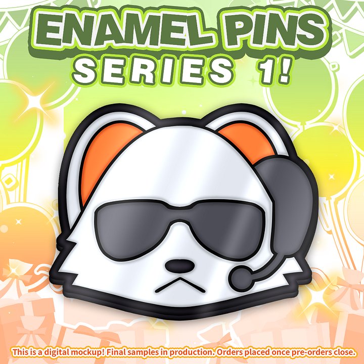 Furi Series 1 Enamel Pins [PREORDER] product image (2)