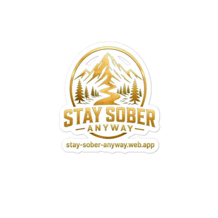 Gold Logo Sticker product image (2)