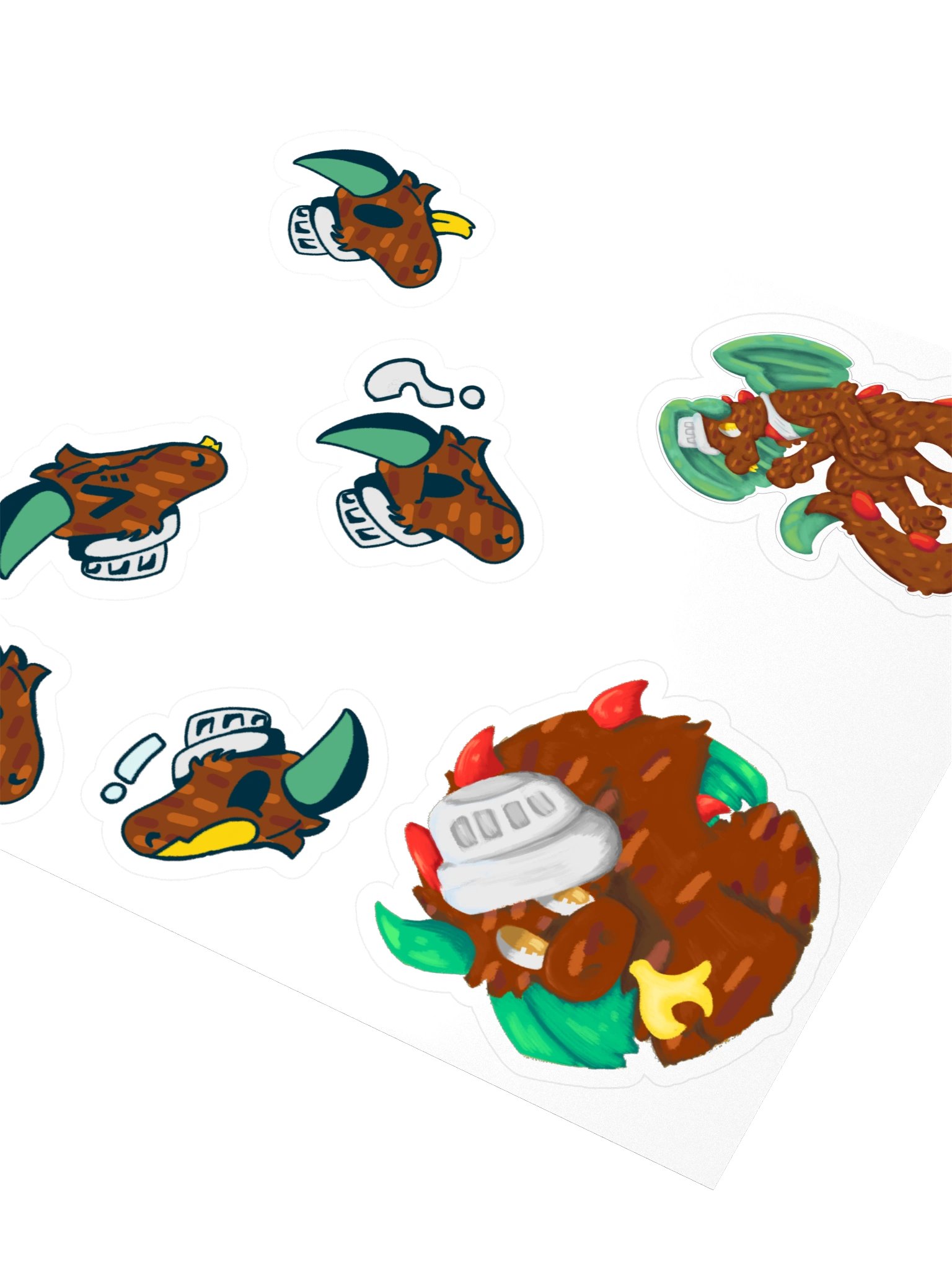 Tajin Helper Sticker Sheet product image (3)