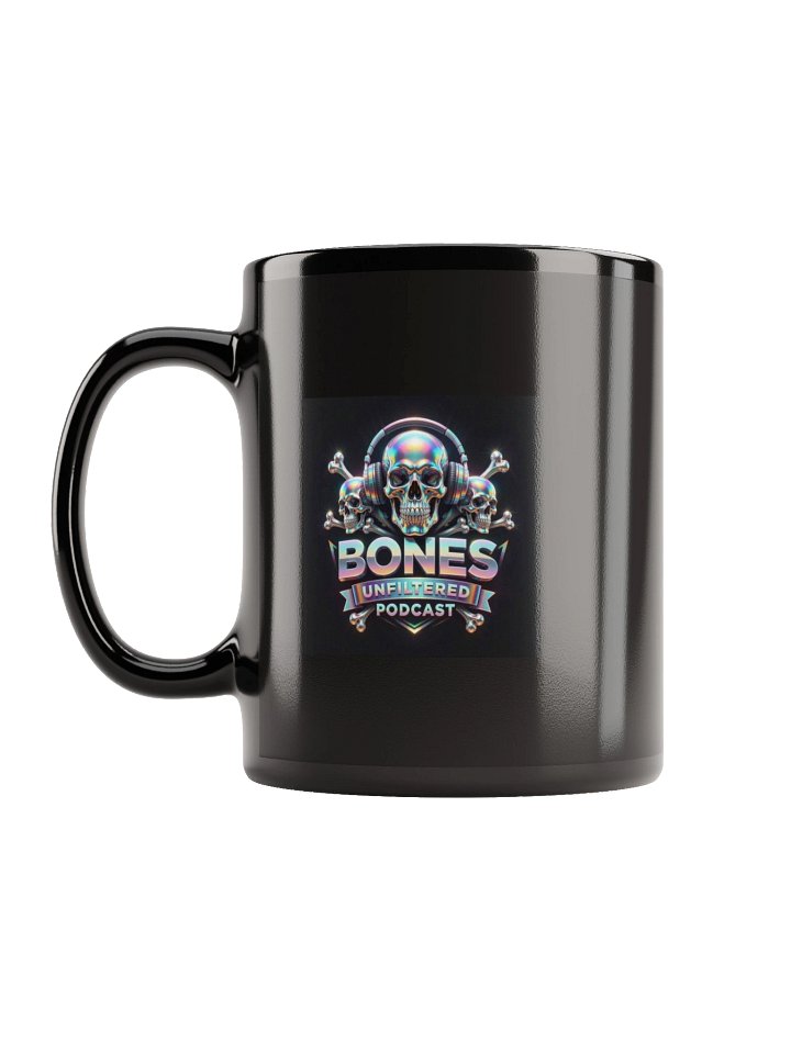Bones Unfiltered Podcast Coffee Mug (Holographic) product image (7)