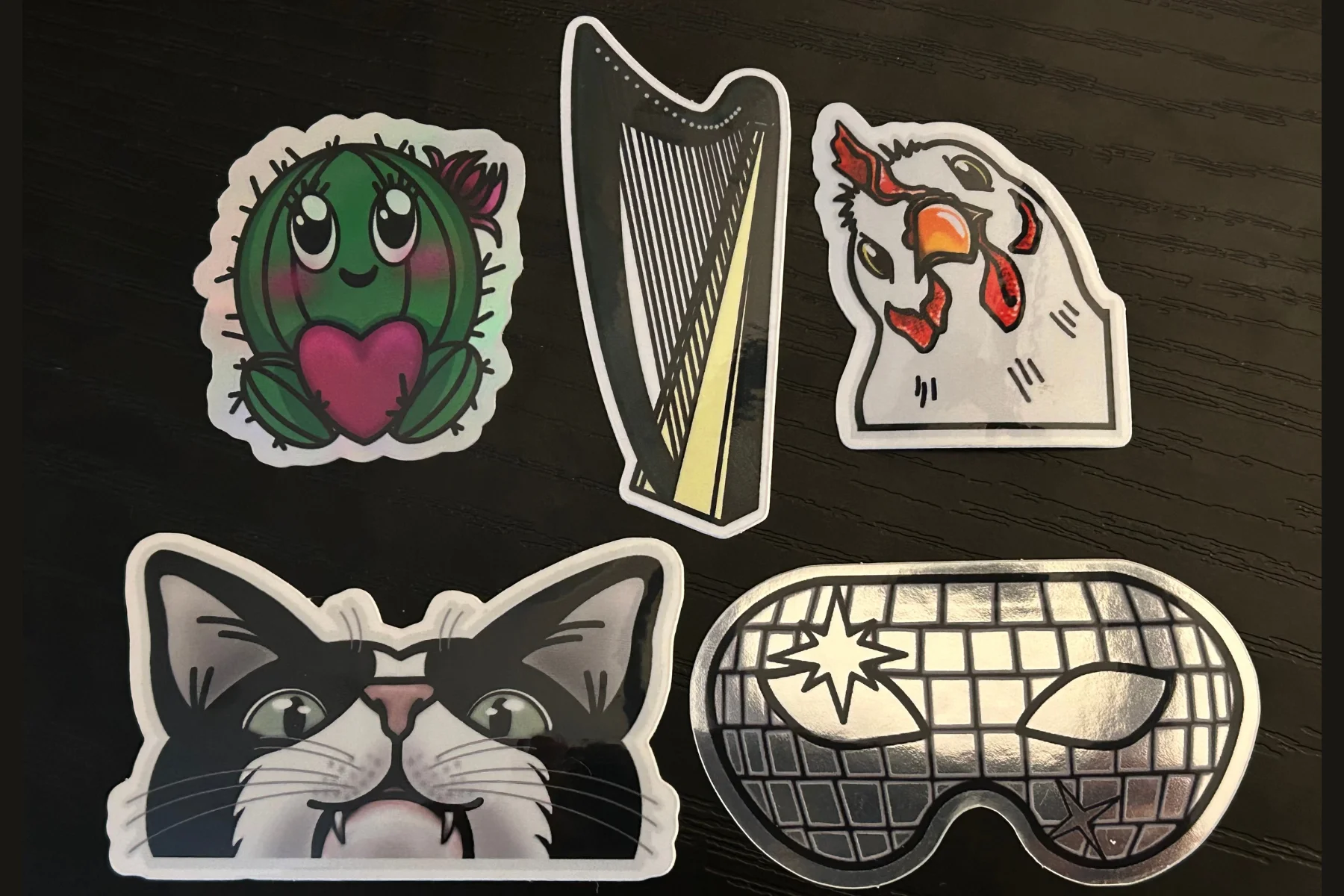 OG Twitch Vinyl Sticker Pack product image (1)