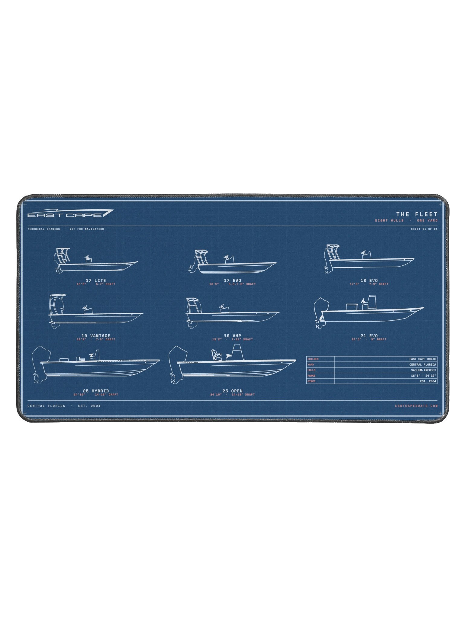 The Fleet Desk Mat product image (1)